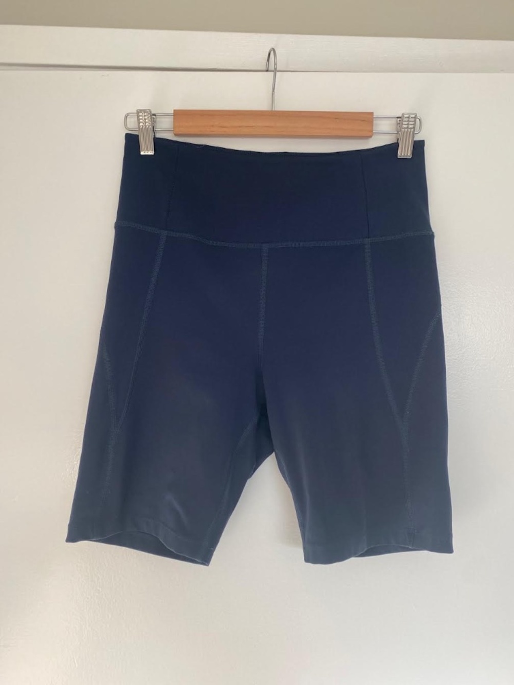 Midnight High-Rise Biker Short - Girlfriend Collective - Size M